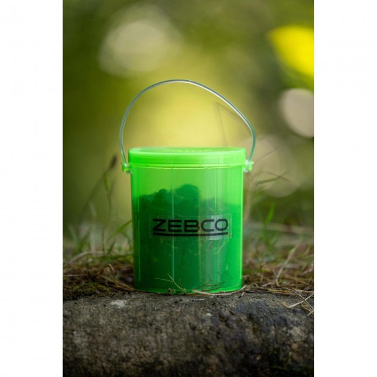 Cutie pentru momeala vie Zebco - Bait Container Worm Box SH 10cm, verde